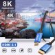 Kabel Zenwire HDMI - HDMI 2m niebieski 3