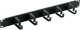 Techly Techly 305922 Organizer kabli do szaf Rack 19", 1U, 5 uchwytów 65mm, czarny 1