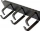 Techly Techly 305922 Organizer kabli do szaf Rack 19", 1U, 5 uchwytów 65mm, czarny 3