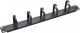 Techly Techly 305922 Organizer kabli do szaf Rack 19", 1U, 5 uchwytów 65mm, czarny 5