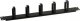 Techly Techly 305922 Organizer kabli do szaf Rack 19", 1U, 5 uchwytów 65mm, czarny 6