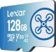 Karta Lexar FLY MicroSDXC 128 MB UHS-I A1 V30 (LMSFLYX128G-BNNNG) 2