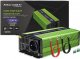 Przetwornica Qoltec Przetwornica napięcia Monilith | ładowanie baterii | UPS | 600W |1200W | 12V na 230V | Czysty Sinus 1