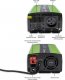 Przetwornica Qoltec Przetwornica napięcia Monilith | ładowanie baterii | UPS | 600W |1200W | 12V na 230V | Czysty Sinus 7