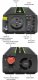 Przetwornica Qoltec Przetwornica napięcia Monolith | 600W | 1200W | 12V na 230V | Czysty Sinus 7