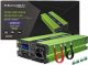 Przetwornica Qoltec Przetwornica napięcia Monolith | ładowanie baterii | UPS | 1000W | 2000W | 12V na 230V | Czysty Sinus | LCD 1