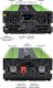 Przetwornica Qoltec Przetwornica napięcia Monolith | ładowanie baterii | UPS | 3000W | 6000W | 12V na 230V | Czysty Sinus | LCD 7