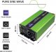 Przetwornica Qoltec Przetwornica napięcia Monolith | ładowanie baterii | UPS | 300W |600W | 12V na 230V | Czysty Sinus 8