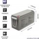 Qoltec Akumulator AGM | 12V | 150Ah | max. 2250A 2