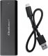 Kieszeń Qoltec Obudowa | kieszeń do dysków M.2 SATA SSD | NGFF | USB typ C 8