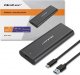 Kieszeń Qoltec Kieszeń do dysków M.2 SATA SSD | NVME | USB typ C 1