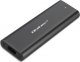 Kieszeń Qoltec Kieszeń do dysków M.2 SATA SSD | NVME | USB typ C 4