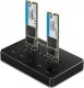 Stacja dokująca Qoltec Stacja dokująca dysków 2x SSD M.2 SATA | NGFF | USB typ C 1
