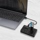 Stacja dokująca Qoltec Stacja dokująca dysków 2x SSD M.2 SATA | NGFF | USB typ C 3