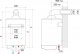 Bojler Ariston S/SGA BF X 80 EE 80 4 kW (3211200) 1