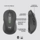 Mysz Logitech M650 L Grafitowy (910-006348) + Studio Series - MID GREY (956-000052) 1