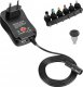 Zasilacz do laptopa Techly Zasilacz sieciowy Techly Uniwersalny Regulowany 3-12V 1A 12W USB 5V 2.1A 1