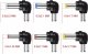 Zasilacz do laptopa Techly Zasilacz sieciowy Techly Uniwersalny Regulowany 3-12V 1A 12W USB 5V 2.1A 3