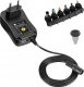 Zasilacz do laptopa Techly Zasilacz sieciowy Techly Uniwersalny Regulowany 3-12V 2.25A 27W USB 5V 1A 1