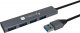 HUB USB Techly Hub USB Techly 4-portowy USB3.2 Gen1 1