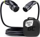 Kabel do ładowania samochodów Green Cell EVKABGC01 Snap Type 2 22kW 5m 1