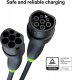 Kabel do ładowania samochodów Green Cell EVKABGC01 Snap Type 2 22kW 5m 2