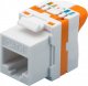Techly Techly 028573 Keystone RJ45 UTP Cat6 samozaciskowy, do PoE 1