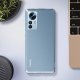 Braders Etui CLEAR CASE 2mm z Osłoną Aparatu do Xiaomi 12 / 12X + Szkło Hartowane Płaskie 5