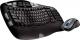 Klawiatura + mysz Logitech Cordless Desktop Wave 1
