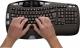 Klawiatura + mysz Logitech Cordless Desktop Wave 9