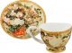 Carmani Filiżanka espresso Vanessa - V. van Gogh, Wazon z różami (CARMANI) 3