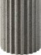 Lampa stołowa Eurofirany Lampa stołowa kula ASPEN 16X16X40 biała + szara 1