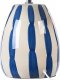 Lampa stołowa Beliani Lampa stołowa ceramiczna beżowo-niebieska LUCHETTI 6