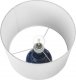 Lampa stołowa Beliani Lampa stołowa ceramiczna niebieska PERLIS 4