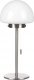Lampa stołowa Beliani Lampa stołowa srebrna MORUGA 1