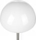 Lampa stołowa Beliani Lampa stołowa srebrna MORUGA 3