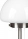 Lampa stołowa Beliani Lampa stołowa srebrna MORUGA 4