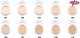 Golden Rose Golden Rose PRESSED POWDER Puder prasowany 106 1