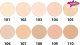 Golden Rose Golden Rose PRESSED POWDER Puder prasowany 106 2