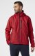 Kurtka męska Helly Hansen Crew Hooded czerwona r. L 6