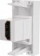 Maclean Gniazdo HDMI Maclean MCE720W pojedyncze, białe 1