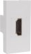 Maclean Gniazdo HDMI Maclean MCE720W pojedyncze, białe 2
