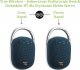 Głośnik Techly Głośnik Techly Bluetooth 5.3 5W TWS LED/MP3/USB/TF niebieski 4