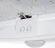 Maclean Lampa LED z czujnikiem ruchu na podczerwień MCE357 W 3