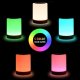 Lampa stołowa Techly Lampka Techly bezprzewodowa RGB dotykowa 2