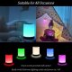 Lampa stołowa Techly Lampka Techly bezprzewodowa RGB dotykowa 3