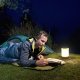 Lampa stołowa Techly Lampka Techly bezprzewodowa RGB dotykowa 4