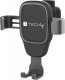 Techly Uchwyt samochodowy Techly grawitacyjny do telefonu, kratka / deska 1