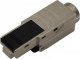 Techly Wtyk Techly RJ45 Cat8.1 STP samozaciskowy czarny 5