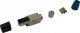 Techly Wtyk Techly RJ45 Cat8.1 STP samozaciskowy czarny 6